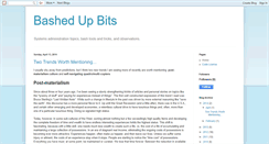 Desktop Screenshot of bashedupbits.com